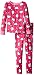 Cuddl Duds Little Girls' Hello Kitty Toddler Essential Long Underwear Set