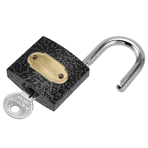 SEUNMUK 8 Pack 38mm Padlocks, Heavy Duty Copper Core Pad Lock with Key, High Security Small Outdoor Padlock for Toolbox Doors - Image 3