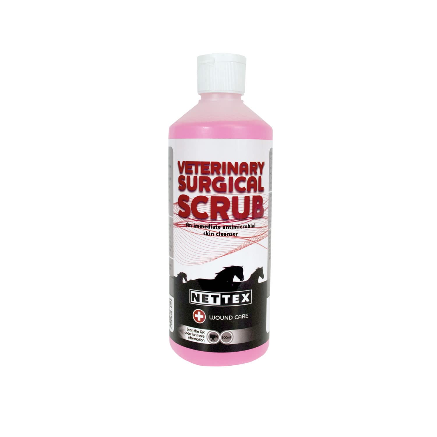 Nettex Veterinary Surgical Scrub 500ml Used in whelping Puppy & Kittens welp box