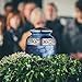 Fedmax Urns for Ashes - Blue Decorative Cremation Urn for Human Funeral w/Satin Bag for Storage - Burial or Memorial Keepsake for Adults 200lbs