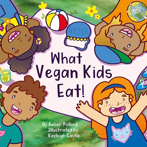 What Vegan Kids Eat! cover art