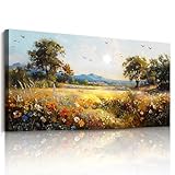 quadri dipinti a mano ad olio 【Adattabilità a Più Ambienti】Il quadro moderno si adatta a molteplici scenari domestici come soggiorno, camera da letto, sala da pranzo o studio, integrandosi facilmente in stili diversi. Conferisce un'atmosfera artistica all'ambiente, trasformando pareti spoglie in punti focali carichi di carattere e calore.