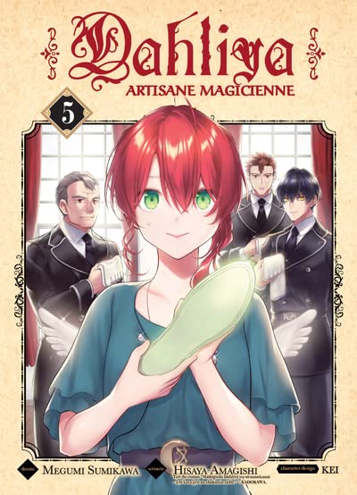 Dahliya, artisane magicienne — Tome 5