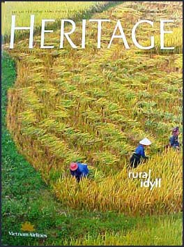 Heritage Vietname Airlines Magazine Emperor Ly Thai To, Phuc Tich, Huu Ngoc, Quan Lan