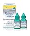 Refresh Optive Advanced Eye Drops, 0.33 Fl Oz (Pack of 2)(Twin Pack)