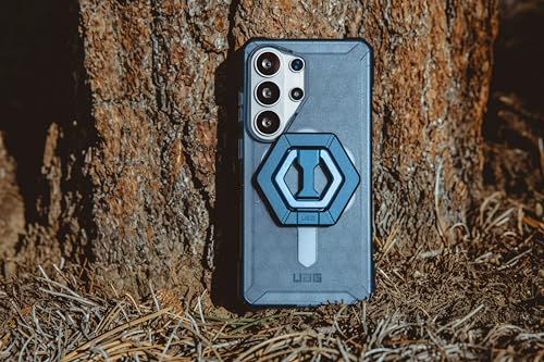 Image of Urban Armor Gear UAG Designed for Galaxy S26 Ultra 5G Case, Essential Armor - Compatible with Magnetic Charging Rugged Military Drop Tested Anti-Slip Protective Cover - Black Opaque
