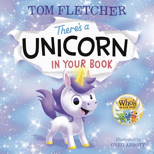 Image of There's a Unicorn in Your Book (Who's In Your Book?)