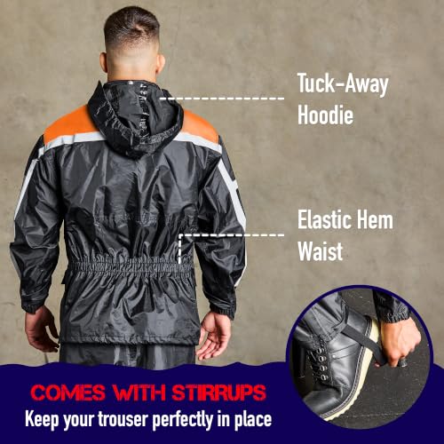 Nomad USA Waterproof Rain Suit