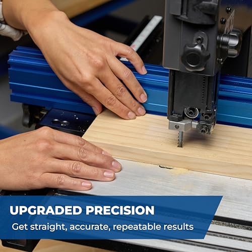 Image of Kreg KMS7200 Precision Band Saw Fence - Workbench Accessory - Workbench Rail - Fits Most Band Saws