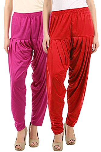 Image of Buy That Trendz Patiala Salwar for Women Relaxed Fit Viscose Patiyala Salwar Harem Bottom Pants