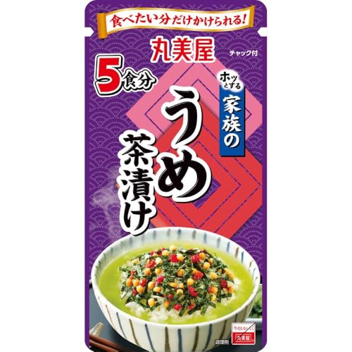 丸美屋 家族のうめ茶漬け 大袋 33g×10個の商品画像（Amazon）