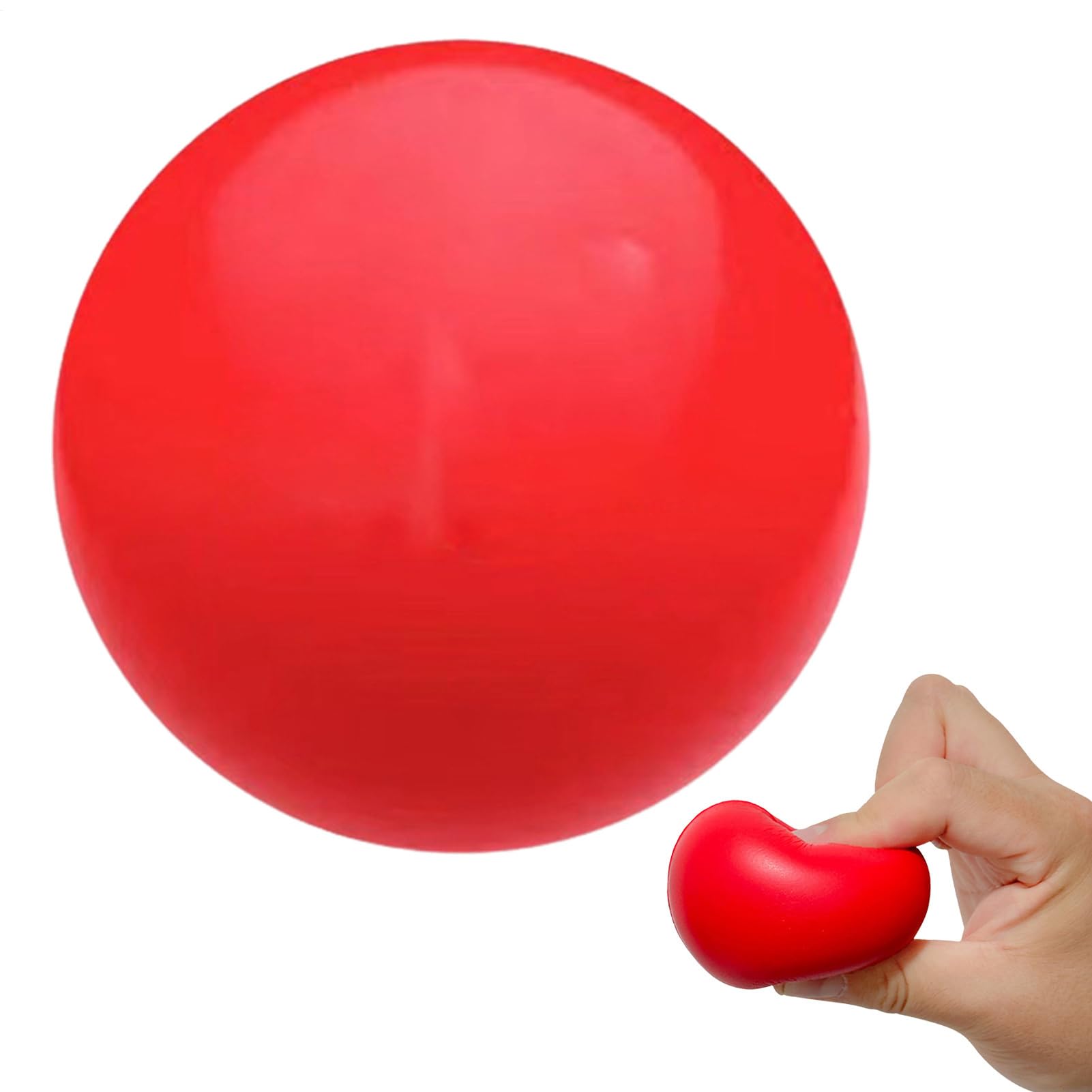 Pelota Para Fortalecer Agarre | Bola de Fuerza Manual,Fortalecedor De Dedos Y Antebrazo Para Aliviar Tensión Y Ejercicios De Muñeca