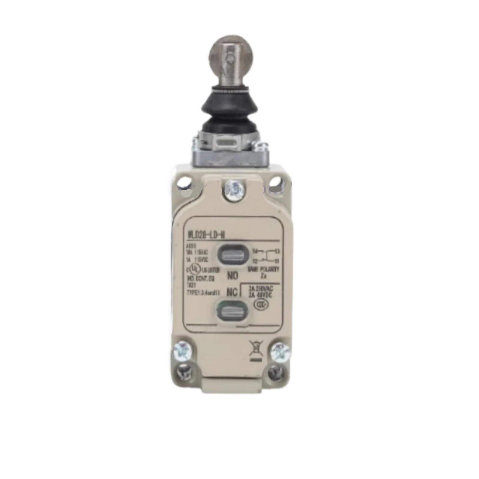 Interrupteur de voyage WLD28-LD-N capteur fin course machine