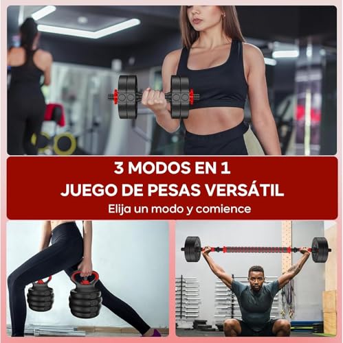 El Mejor Listado de Set de mancuernas athletic works 10 piezas los mejores 5. 8 Imagen adicional