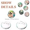 Punchi Cute Anime Button Pins (9 Pcs 1.73 inch) Cute Spy Anime Merch Party Supplies Cosplay School Backpack Bag Accessories Gift for Teens - Image 3