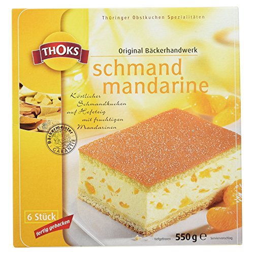 Thoks Schmand Mandarine, 550g (Tiefgefroren)
