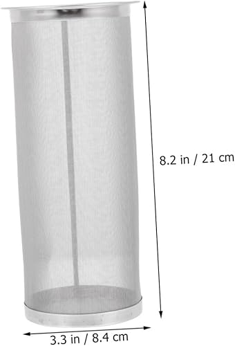 Miniatura 3 de Infusor de filtro de café de acero inoxidable, filtro de malla fina para frasco, filtro de café reutilizable, colador de té, accesorios
