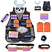 Produktbild Batop Taktische Weste Jacke Zubehör Set für Nerf N-Strike Elite Series, Inklusive 30er Darts Pfeiles, 2er 6-Dart Clip,1er Maske, 1er Schutzbrille, Gürtel und Armbände