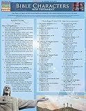 Bible Characters: New Testament: QuickStudy Laminated Reference Guide