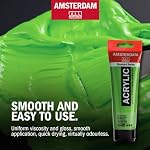 Amsterdam Standard Series Acrylic Paint Set | Color Theory Mixing Set (6 x 20 ml Tubes) | Primary Colors + Black, White & Umber