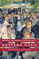 洋書 Norton Anthology of Western Music VOL1-3 洋書 Norton Anthology of Western Music VOL1-3 洋書 Norton