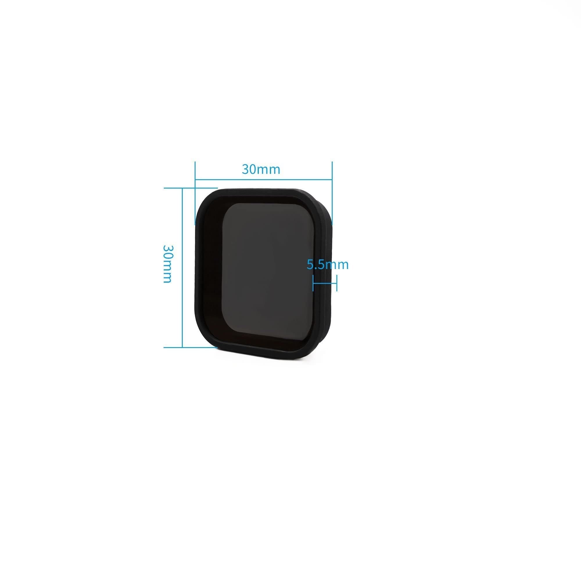 Per ND16 Vetro ND Filtro Adatto Per L'Installazione Aggiuntivo Obiettivo Della Fotocamera Filtro Densità Neutra Per DIY RC FPV Quadcopter Drone Drone Accessori