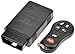 Dorman 13777 Keyless Entry Transmitter for Select Chrysler / Dodge Models, Black (OE FIX)