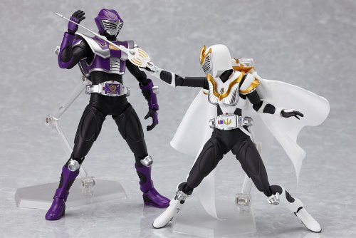 Figma : Masked Rider Dragon Knight Masked Rider Siren #TOP6