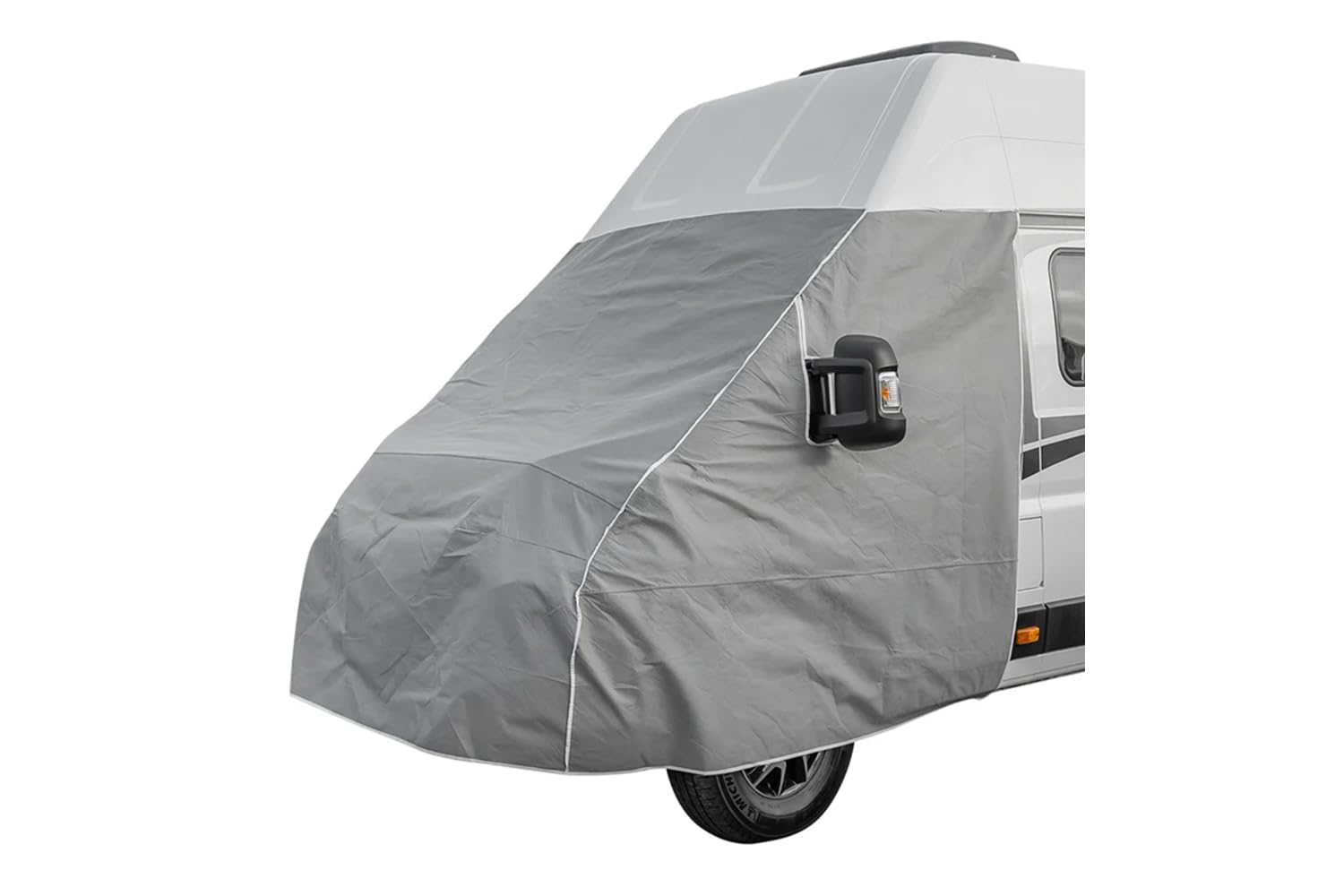 ProPlus Telo Copricabina Camper per Ducato Boxer Jumper 610683V01 | Tessuto SFS a tre strati impermeabile per proteggere il camper Fiat Ducato da pioggia, neve e raggi UV in campeggio.