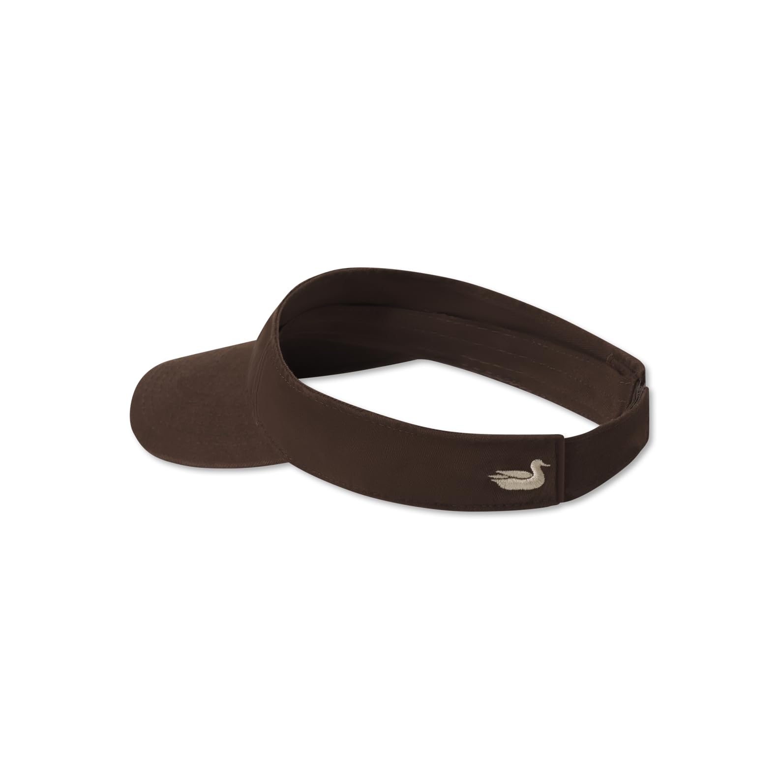 Southern Marsh Brown Visor with Tag