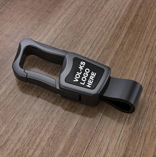 Image of GREENWORLD Premium Scratch-Proof Keychain /Keyring with Car Brand Name Logo | Durable Metal Keyring for Cars & Bikes with 2 Color Strap