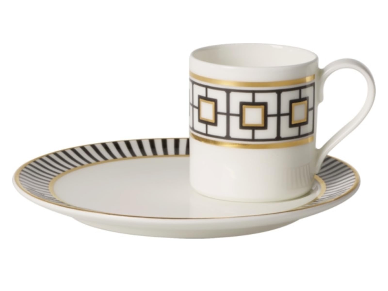 Villeroy & Boch Signature Metrochic Lot de 2 tasses à moka/expresso