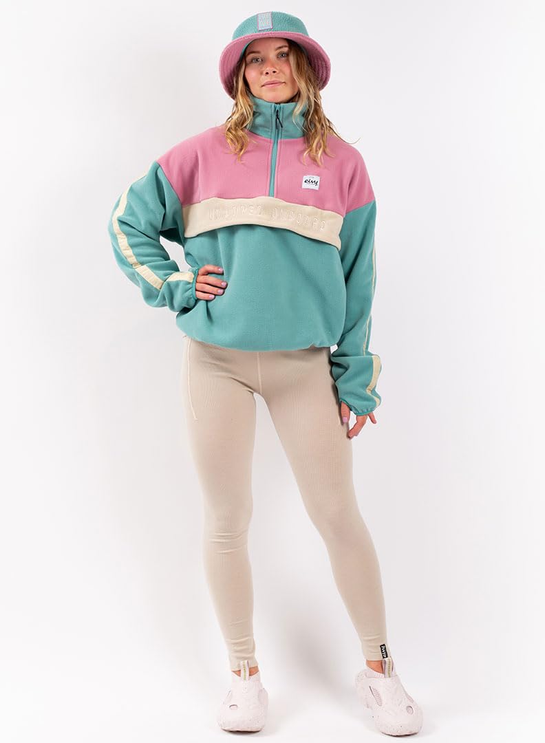 EIVY Ball Fleece Pull en Polaire Femme