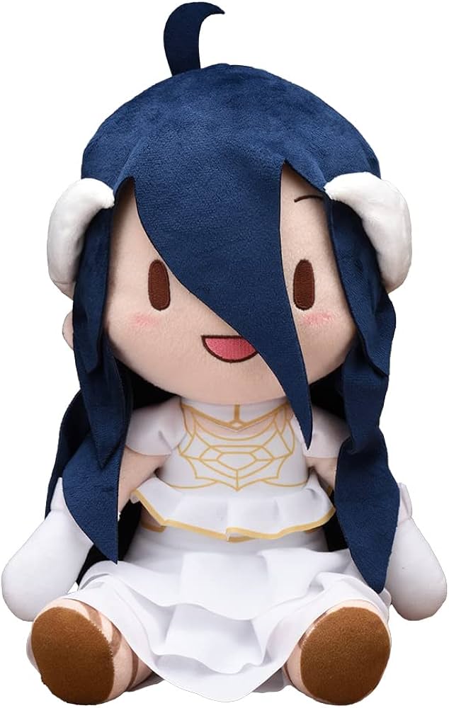 Amazon.co.jp: オーバーロード ふわぷち ぬいぐるみ“アルベド”（L