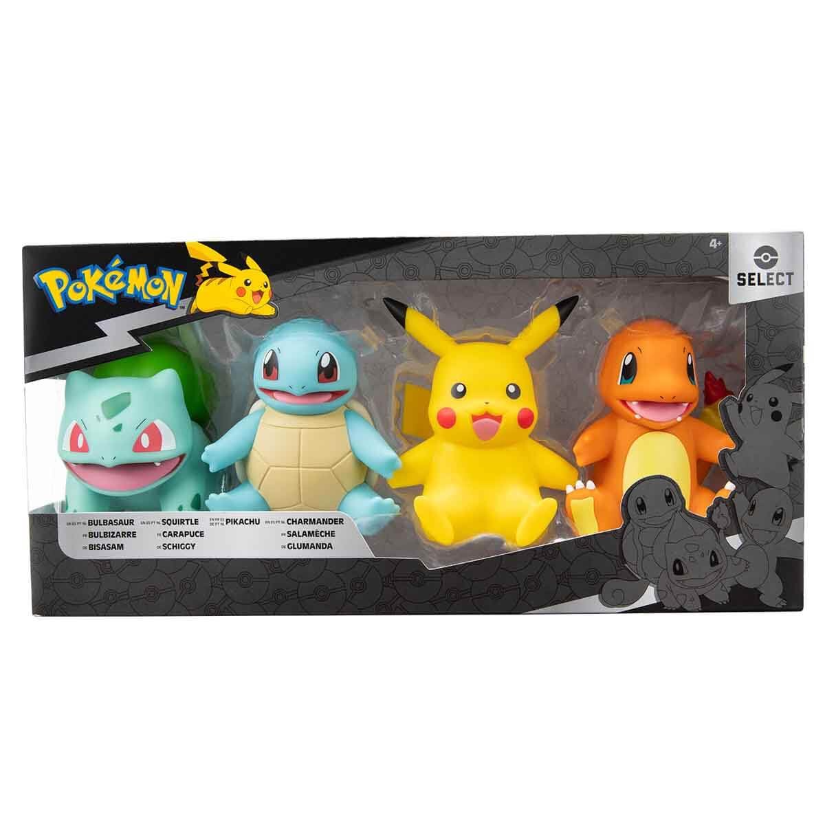 Amazon.co.jp: ポケモンセレクトバトルフィギュア 4個パック