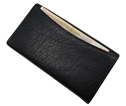 Pelle di bufalo portafoglio di cameriere