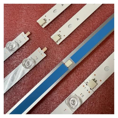 Tira de LED azul de retroiluminación para TV LT50VAQ6235 y QLED50UHDS 4