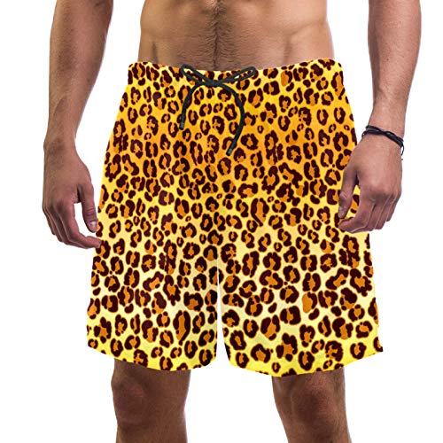 Abenily textura de leopardo dorado con acabado premium de alta resistencia