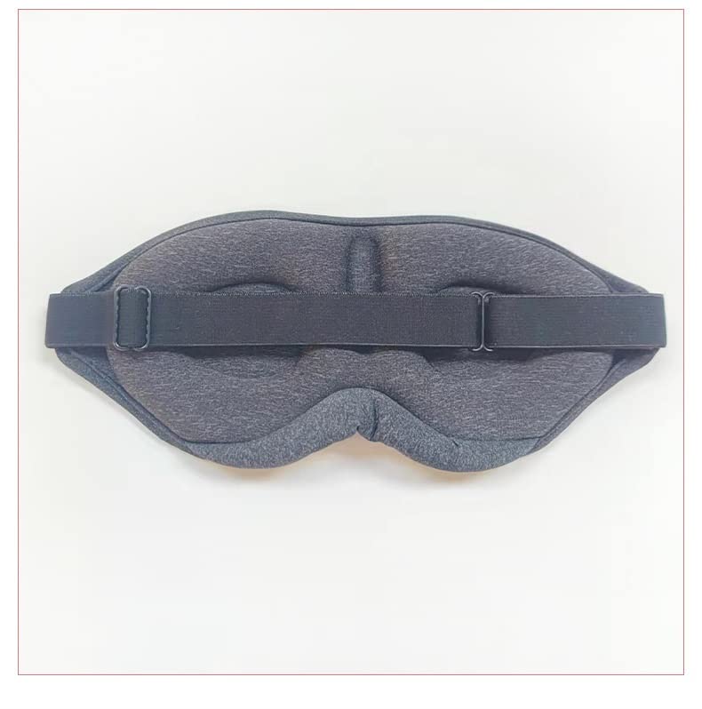 3D-Schlaf-Augenmaske Augenbinde Eyeshade Schlafmaske Augenklappe Büro-Augenmaske Schlafhilfe Licht blockieren (Color : D)