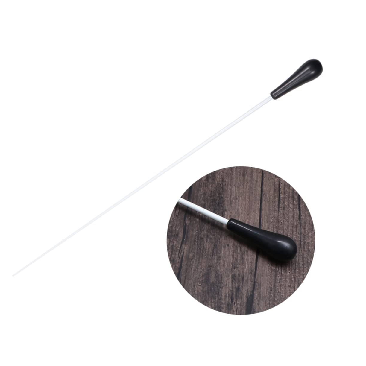 SWOOMEY Musical Conductor Resin Music for Conducting Comfortable Handle Material for Teachers and Students