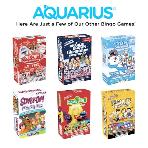 Aquarius Juego de Bingo Harry Potter Familia 8+ miniatura 6