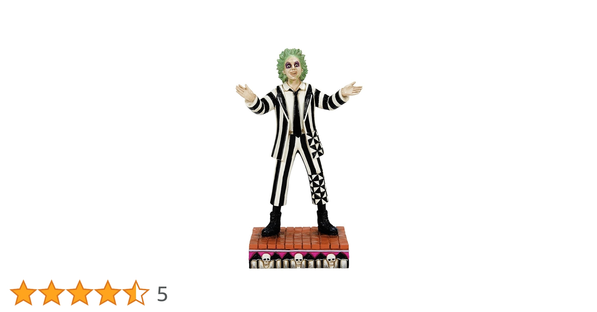 Amazon.co.jp: Enesco Beetlejuice by Jim Shore Classic