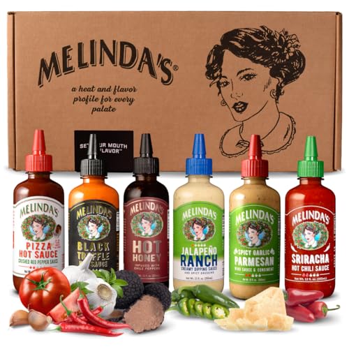 Melinda’s Pizza Collection - 6 Pack (70 Oz) - Gourmet Pizza Hot S...