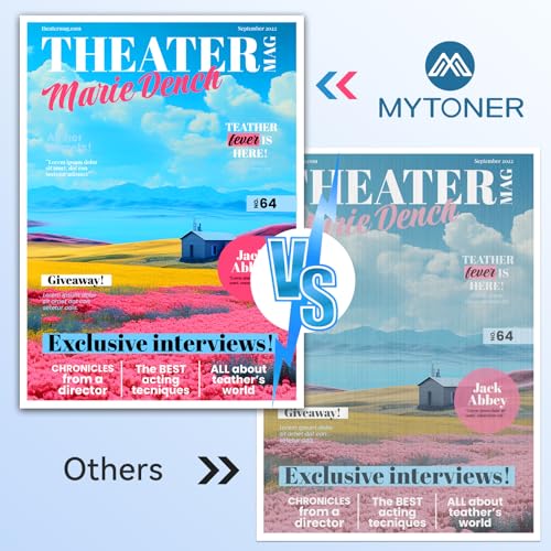 Image of MYTONER Compatible Toner Cartridge Replacement for Brother TN635XL TN-635XL TN635 for HL-L8430CDW HL-L8430CDWT HL-L8570CDW MFC-L8730CDW MFC-L8930CDW MFC-L8970CDW MFC-EX575 Printer (4 Pack, B /C /M /Y)