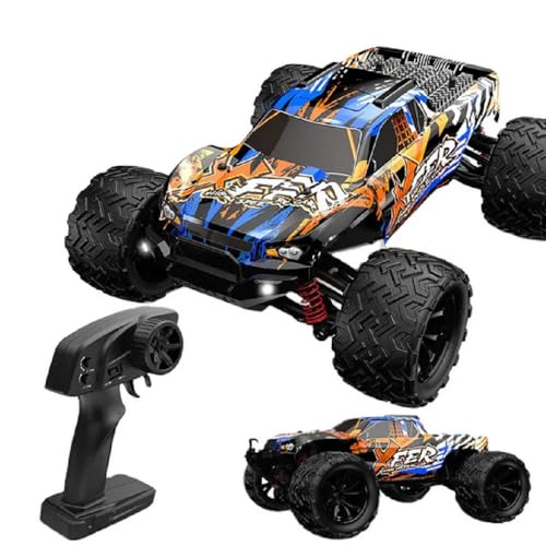 Image of Generic 1 /16 Scale Electric RC Car 9501E 2.4GHz 4WD High Speed Remote Control Toy Racing Car for Boys,Multicolour