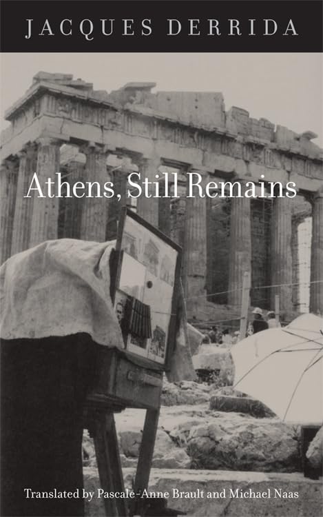Buy Athens, Still Remains: The Photographs of Jean-François Bonhomme — BookShops.in