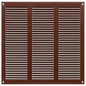 Lirast MR3030 Metall Lüftungsgitter Braun
