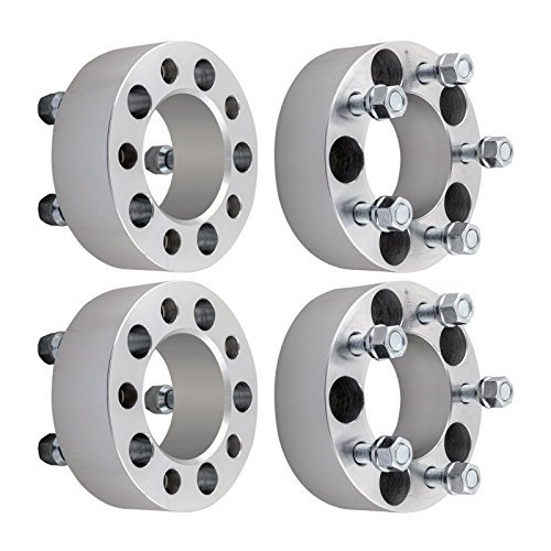 Buy DCVAMOUS 4pc 2 Inch 5x4.5 Wheel Spacers 5x114.3 with 1/2" Studs for