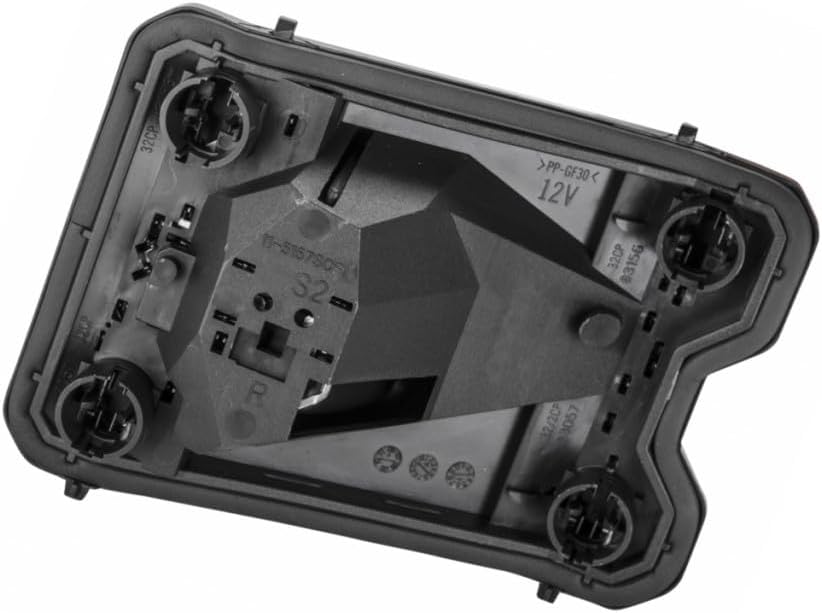 CarLights360: For Chevy Malibu Tail Light Connector Plate 1997-2003 Passenger Side Tail light Circuit Board Replacement For GM2817103 | 15894728