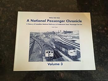 Paperback A National Passenger Chronicle, Vol. 3 Book